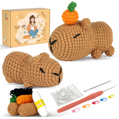 DIY Capybara Crochet