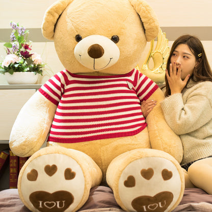 Momo: Giant STUFFED Teddy Bear | 6.5ft Teddy bear