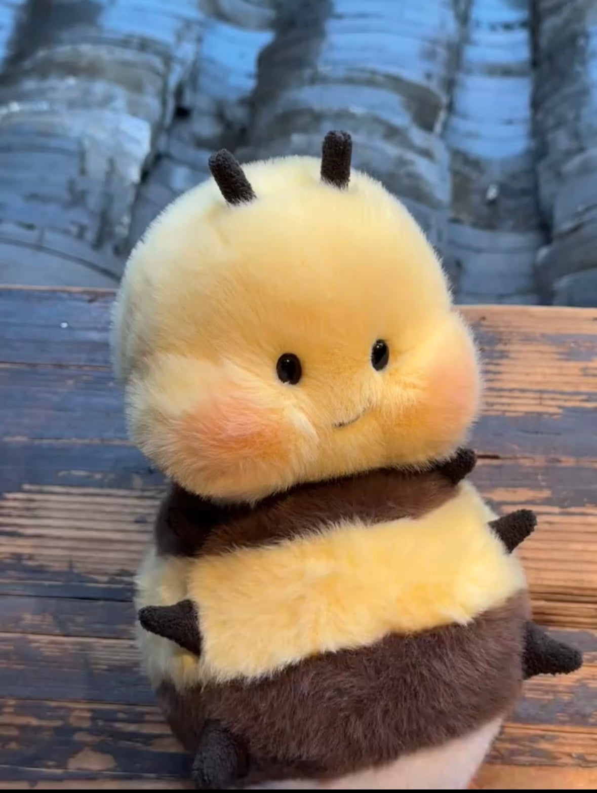 Bumbee™ — Peluche Abeille de Soutien Émotionnel Mignonne