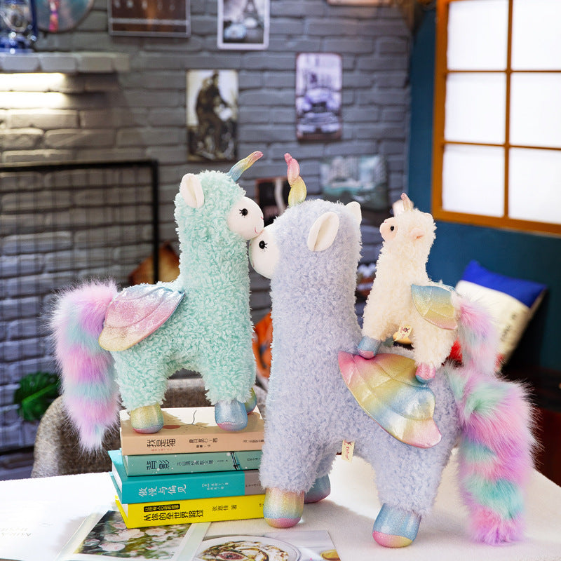 Shop Kawaii Unicorn Plushie | Kawaii Stuffed Animal Unicorn - Goodlifebean Plushie | Stuffed Animal