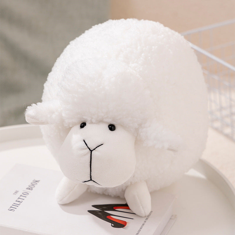 Chonky Cloud: Chonky Sheep Plushie | Sheep Stuffed Animal