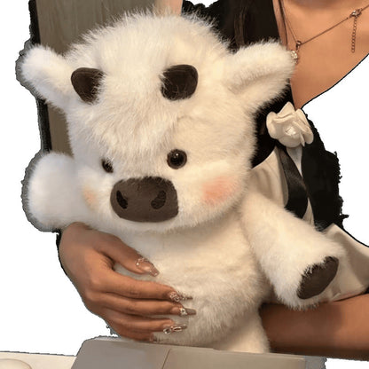 Chubby Highland Cow Plushie