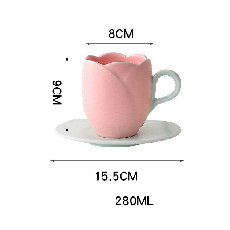 Shop Retro Tulip Cup+ Saucer - Goodlifebean Plushie | Stuffed Animal