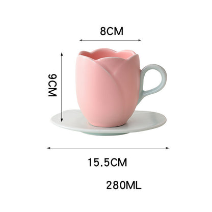 Shop Retro Tulip Cup+ Saucer - Goodlifebean Plushie | Stuffed Animal