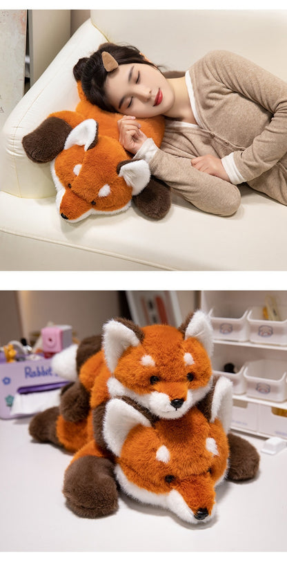 Foksi: Kawaii Fox Plushie | Stuffed Animal Fox