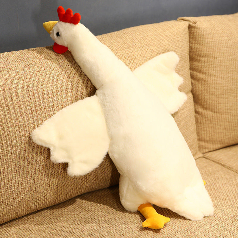 Shop Giant Huggable Chicken Plushie - plush Goodlifebean Plushies | Stuffed Animals