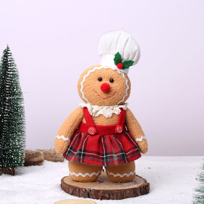 Shop Mr and Mrs Gingerbread Man - Goodlifebean Black Friday Sale | Plushies | Giant Teddy Bear