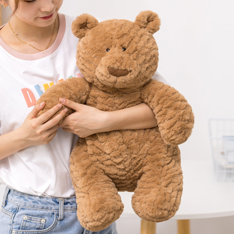 Barcelo The Bear | Fuzzy Mini Teddy Bear