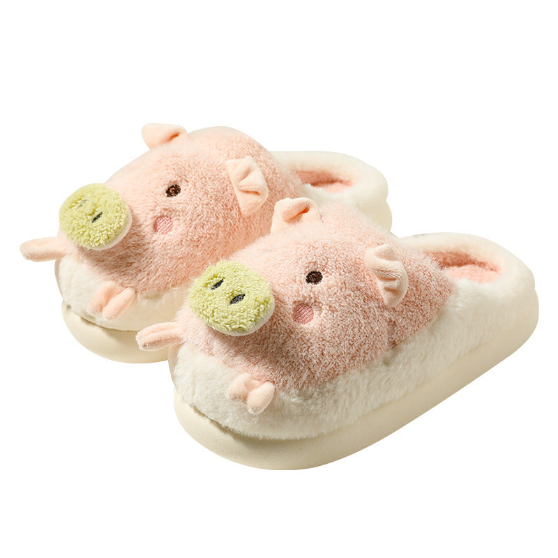 Shop Kawaii Cloudy Pig Plush Slippers - Goodlifebean Black Friday Sale | Plushies | Giant Teddy Bear