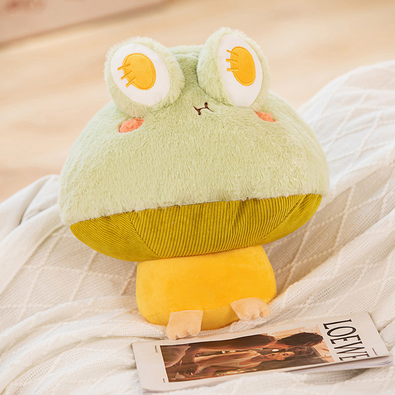 Shroomie: Kawaii Frog Plushie