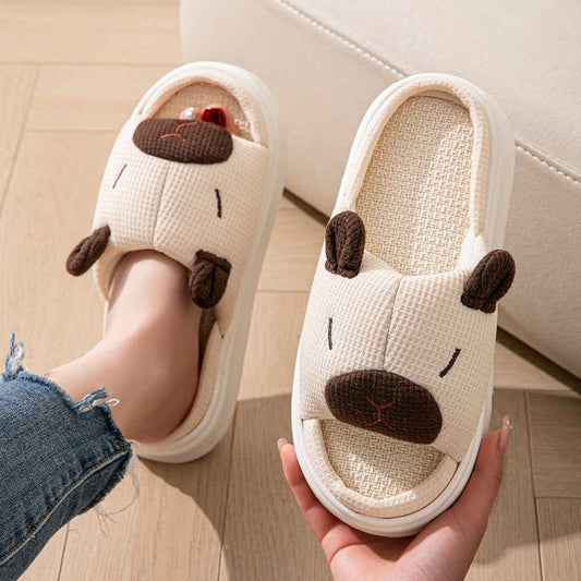 CapyPaws™ | Plush Capybara Slippers for Adults Who Refuse to Be Boring