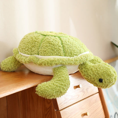 Toby: Big Stuffed Turtle Plushie