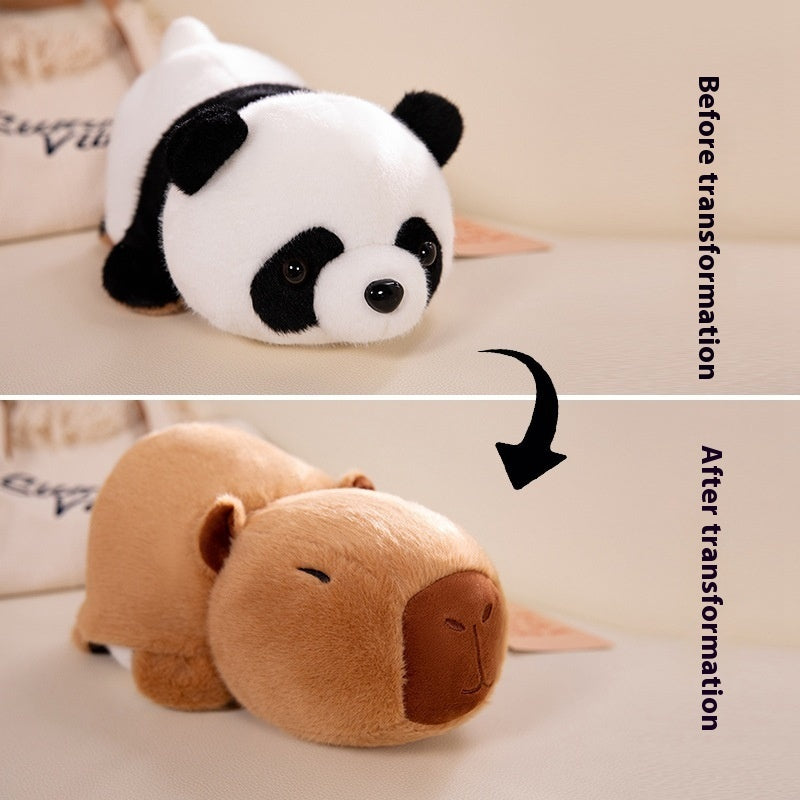 Shop FlipFluffy: 2 Moods, 1 Hug-Able Plush - Goodlifebean Plushie | Stuffed Animal