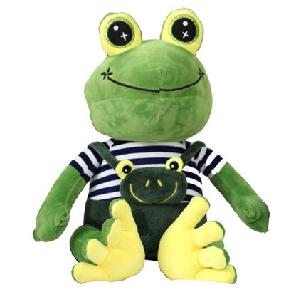 Big Slime: Giant Chubby Frog Plushie | Stuffed animal Frog - Goodlifebean product_type