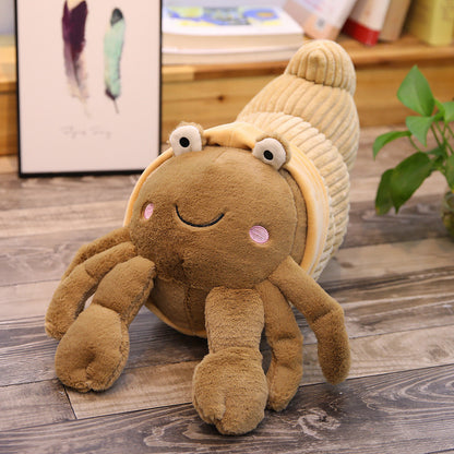 Shop Shelly: Kawaii Crab Plushie | Stuffed Animal Crab - Goodlifebean Plushie | Stuffed Animal