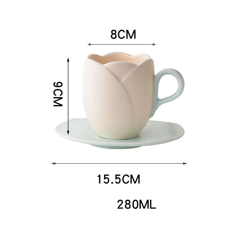 Shop Retro Tulip Cup+ Saucer - Goodlifebean Plushie | Stuffed Animal