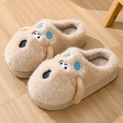 Snoopy: Cloud-Soft Puppy Plush Slippers