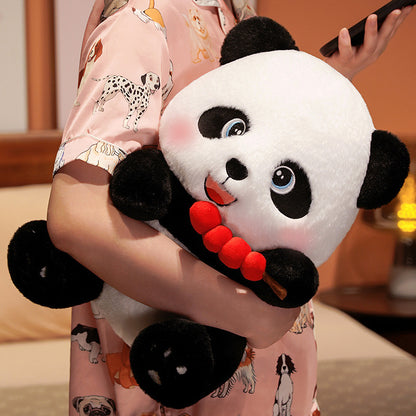 Shop Cherry Chomper Panda Plush - Goodlifebean Black Friday Sale | Plushies | Giant Teddy Bear