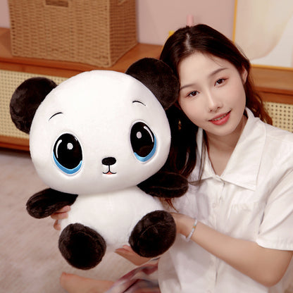 MoChu: Kawaii Panda Plushie | Cute Stuffed Animal Panda