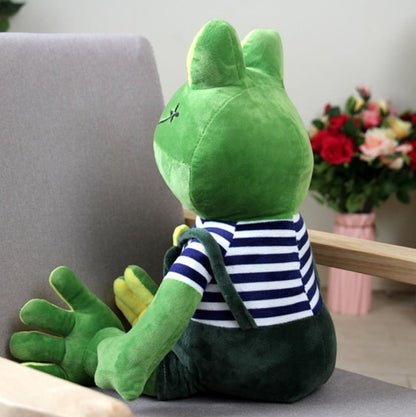 Big Slime: Giant Chubby Frog Plushie | Stuffed animal Frog - Goodlifebean product_type
