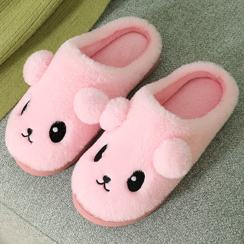 Shop Kawaii Thick-Sole Plush Slippers - Goodlifebean Black Friday Sale | Plushies | Giant Teddy Bear