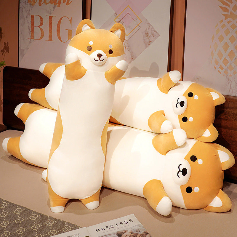 Shop ChonkyShibe™ | Giant Shiba Inu Plushie Pillow - Goodlifebean Plushies | Stuffed Animals