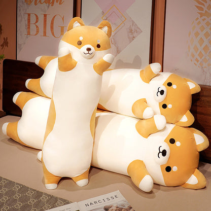 Shop ChonkyShibe™ | Giant Shiba Inu Plushie Pillow - Goodlifebean Plushies | Stuffed Animals