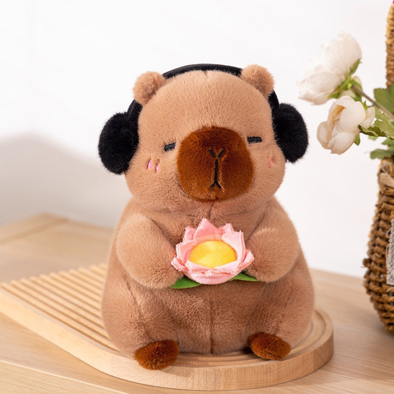 Shop CalmCapy: Calming Capybara Plushie - Goodlifebean Black Friday Sale | Plushies | Giant Teddy Bear