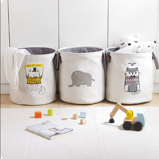 Cute Stuffed Animal Storage Bag | Plushie Storage