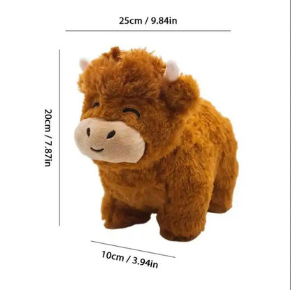 Chunky Highland Cow Plushie - Goodlifebean product_type