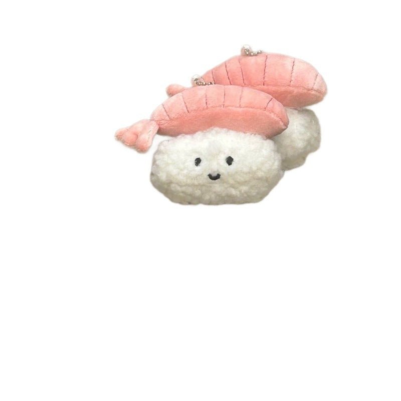 Squishy Shrimp Pal Keychain - Goodlifebean product_type