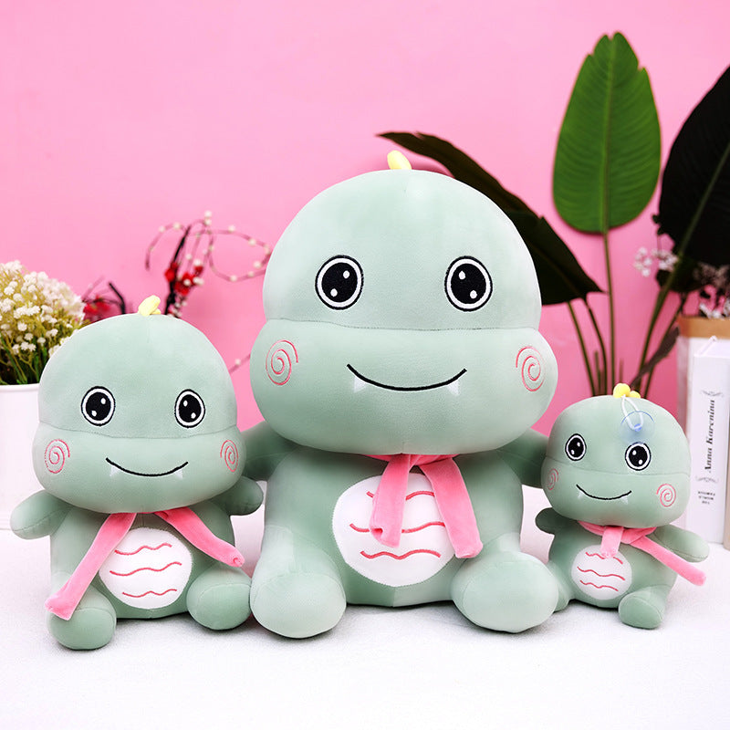 Shop Kawaii Chubby Dino Plushie - Goodlifebean Plushies | Stuffed Animals