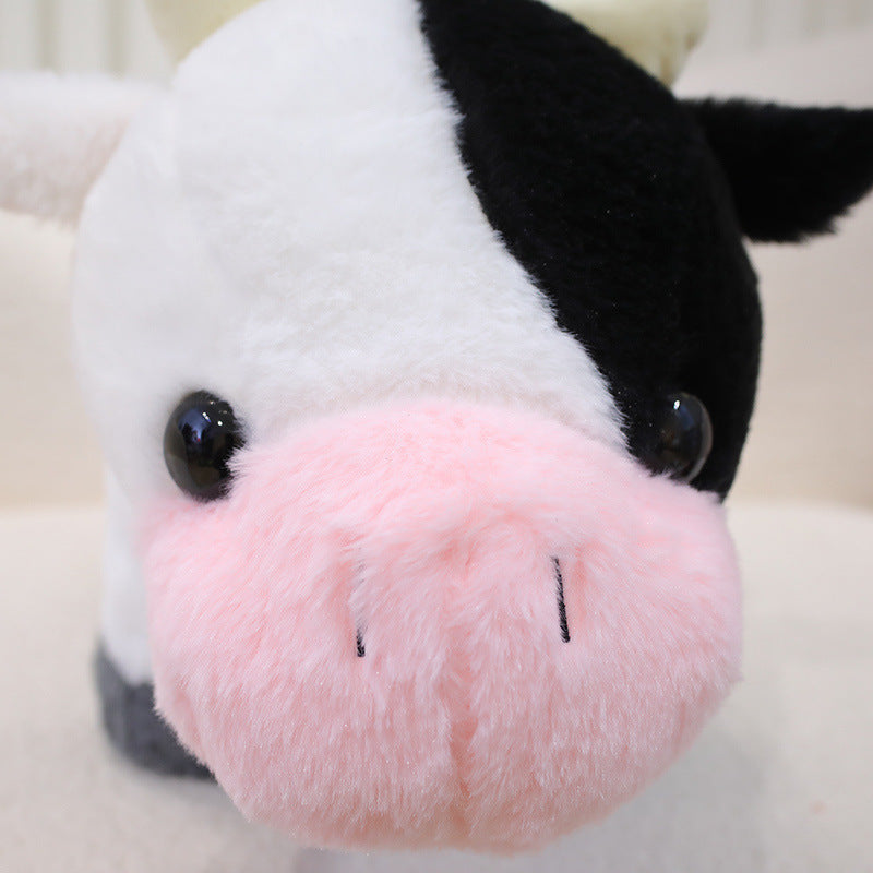 Shop Hayley: Cute Cow Plushie | Stuffed Animal Cow - Goodlifebean Black Friday Sale | Plushies | Giant Teddy Bear