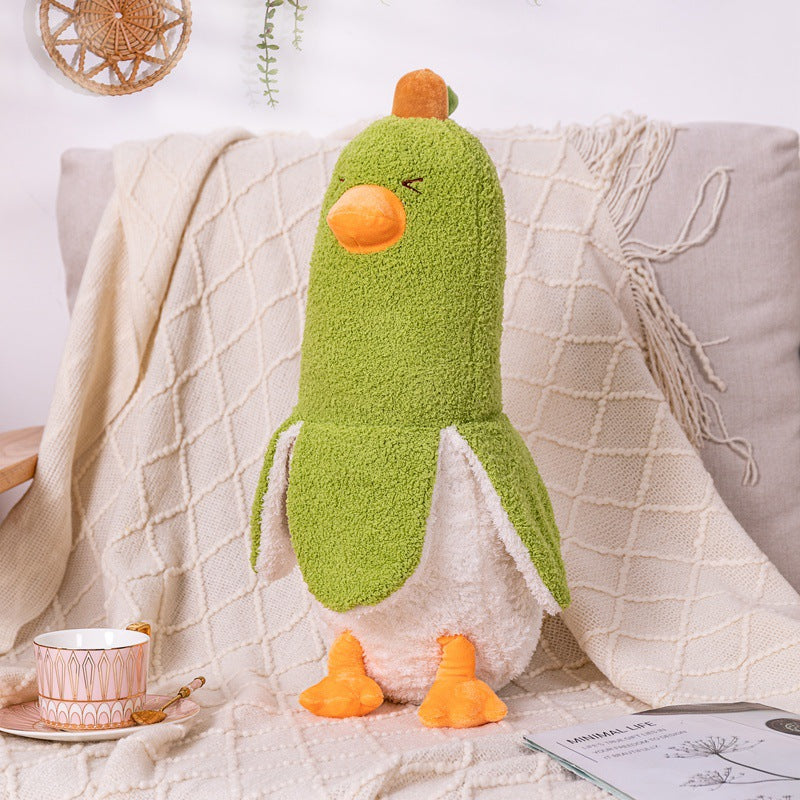 Quirky Soft Goose Plushie