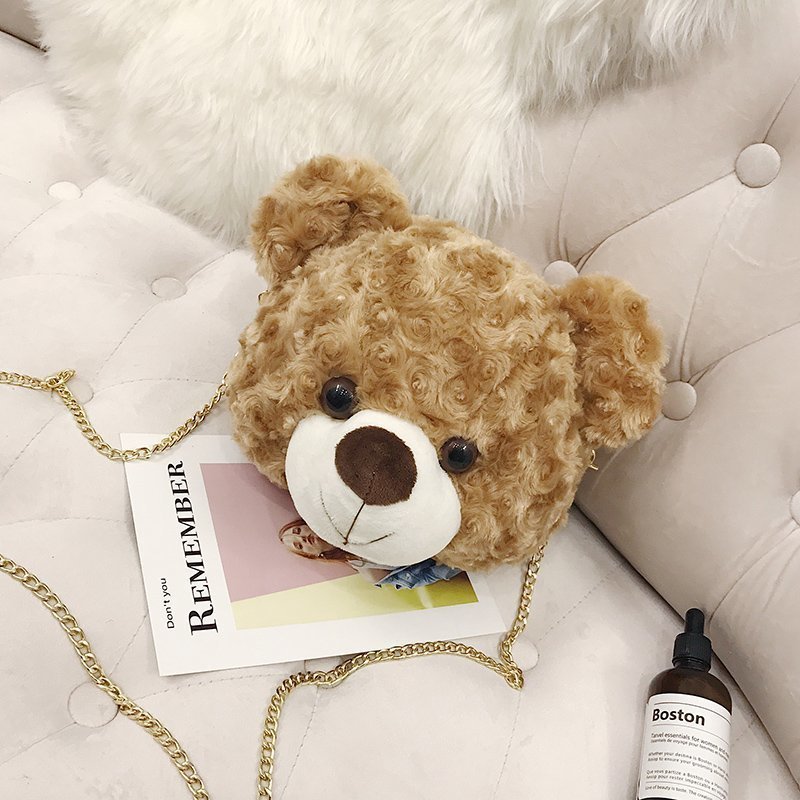 Shop Kawaii Teddy Bear Plush Bag - Goodlifebean Plushie | Stuffed Animal