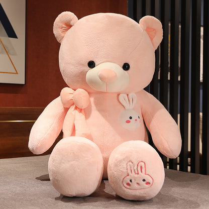 Shop Giant Pink Sakura Teddy Bear (3ft) - Stuffed Animals Goodlifebean Plushies | Stuffed Animals