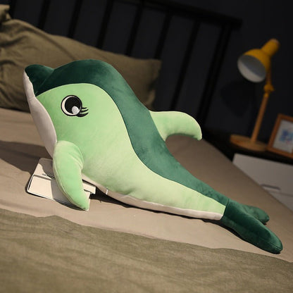 Splashy Dolphin Plush™ – Ultra Soft & Huggable Sea Plushie - Goodlifebean product_type