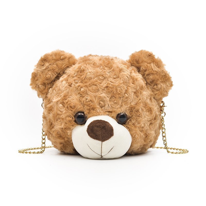 Shop Kawaii Teddy Bear Plush Bag - Goodlifebean Plushie | Stuffed Animal