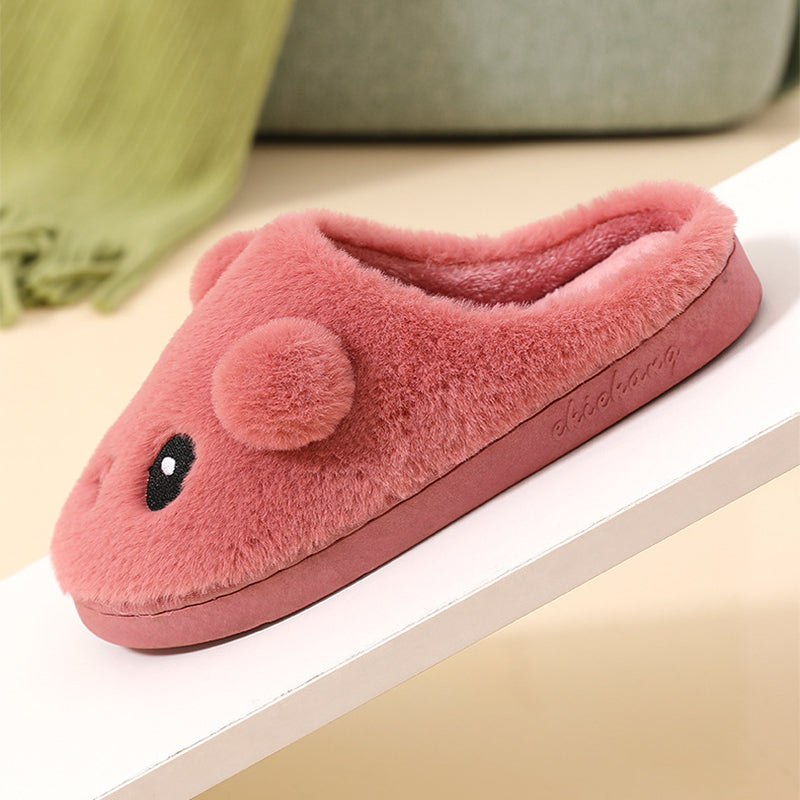 Shop Kawaii Thick-Sole Plush Slippers - Goodlifebean Black Friday Sale | Plushies | Giant Teddy Bear