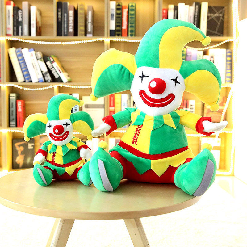 Scary Spooky Clown Halloween Plush