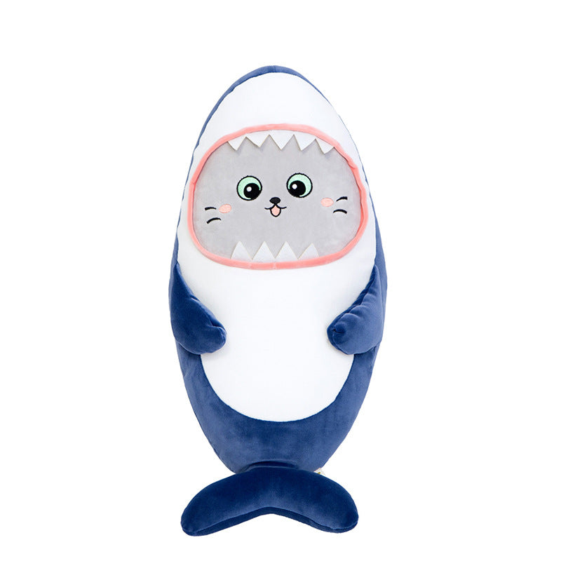 Shop Kawaii Cat Shark Plush - Stuffed Animals Goodlifebean Plushies | Stuffed Animals