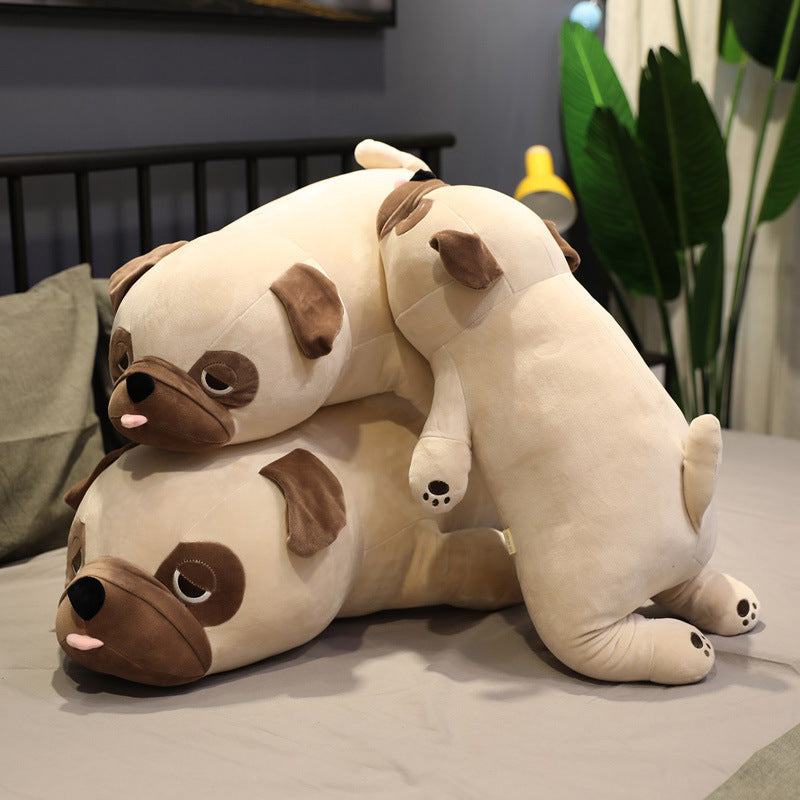 Giant Pug Body Pillow Plush | Dog Pillow For Adults