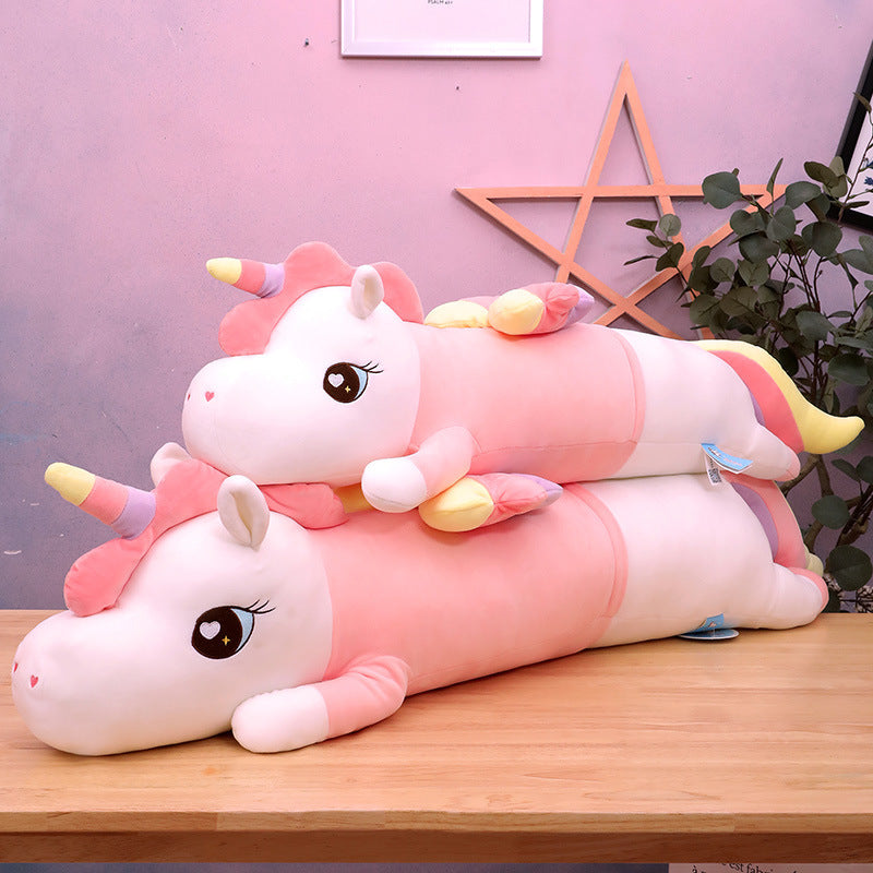 Shop Jumbo Unicorn Plushie - Goodlifebean Plushie | Stuffed Animal