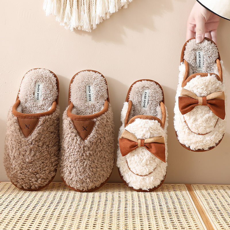 Shop Cute Fuzzy Warm Indoor Slippers - Shoes Goodlifebean Plushies | Stuffed Animals