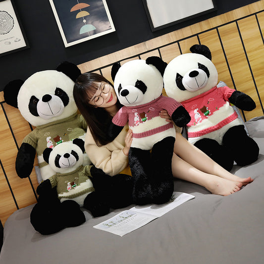 Jumbo Stuffed Panda Plushie | 3.2ft Panda Plush