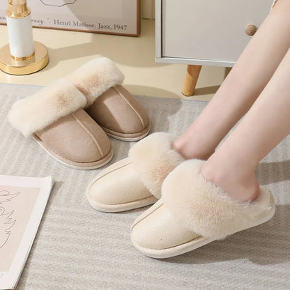 Shop Coziest Cloud Haven: Fuzzy Warm Slippers - Shoes Goodlifebean Plushies | Stuffed Animals