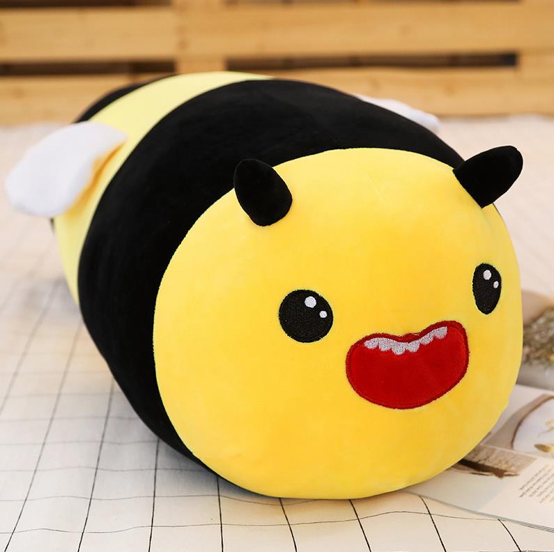 SnuggleLogs: Cute Fluffy Body Pillow Plushie