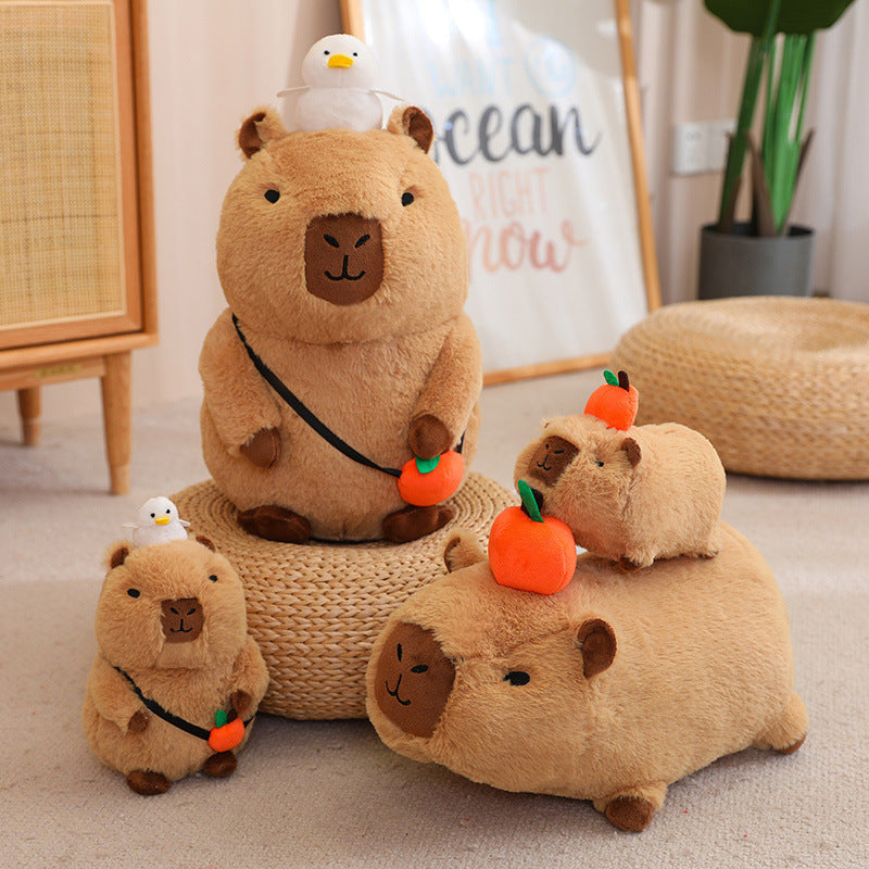 Shop Puddle: Kawaii Capybara Plushie - Goodlifebean Black Friday Sale | Plushies | Giant Teddy Bear