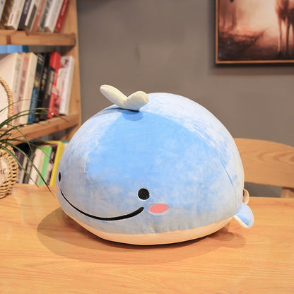 Bubble: Friendly Whale Shark Plushie