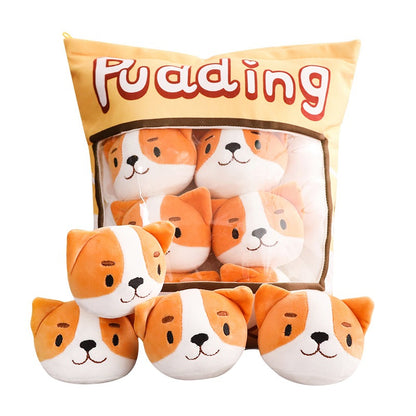 Squishy Mochi Plushie Pack